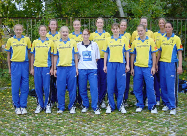 DVV-Sttzpunkt Schwerin (Regionalliga Damen 2002/2003)