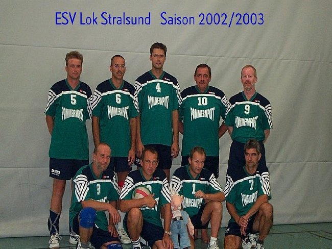ESV Lok Stralsund 1911 (Bezirksklasse Ost Herren 2002/2003)
