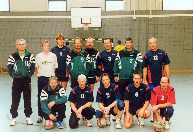 TSV Grn-Wei Rostock I (Bezirksliga West Herren 2002/2003)