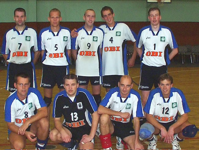 ASV Grn-Wei Wismar I (Landesliga Herren 2002/2003)