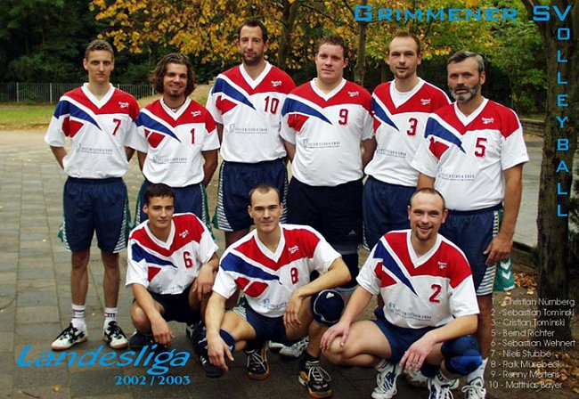 Grimmener SV I (Landesliga Herren 2002/2003)