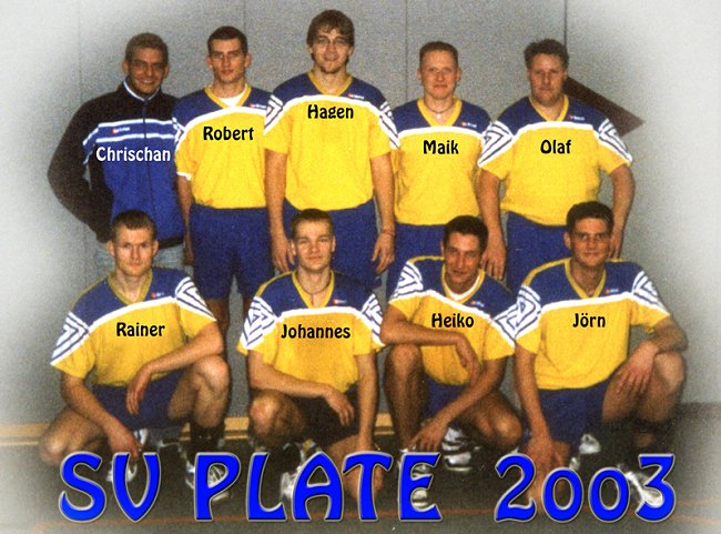 Plater Sportverein (Bezirksliga West Herren 2002/2003)