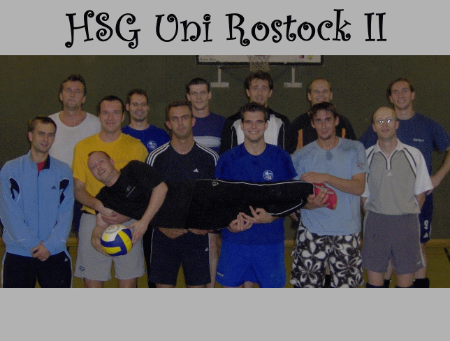 HSG Uni Rostock II (Landesliga Herren 2006/2007)