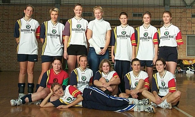 VfL Grn-Gold Gstrow (Bezirksliga West Damen 2001/2002)