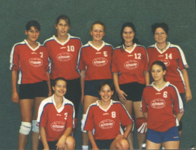 SV Warnemnde II (Bezirksklasse Nord Damen 2001/2002)