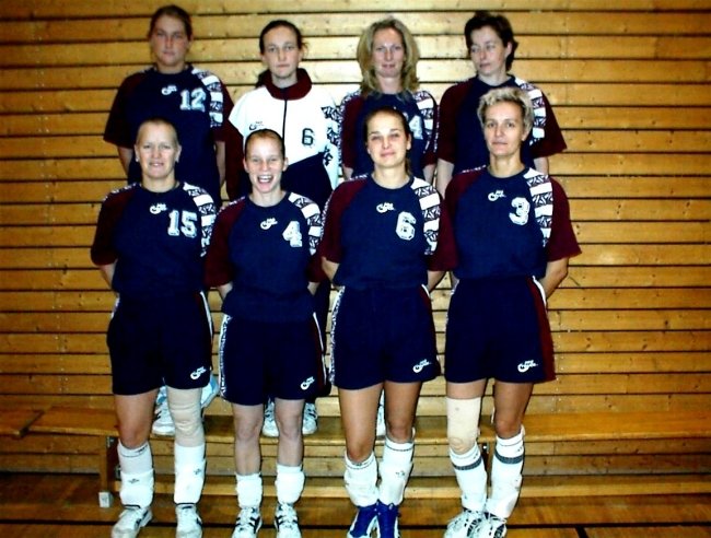 1. VC Stralsund I (Bezirksliga Ost Damen 2001/2002)