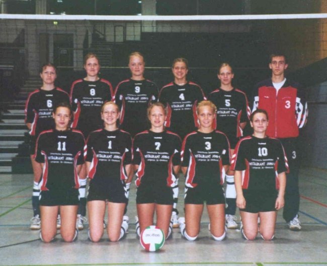 1. VC Stralsund II (Bezirksliga Ost Damen 2001/2002)
