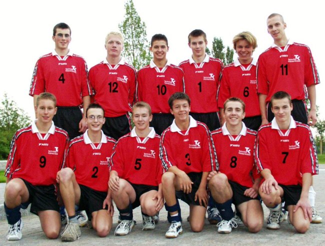 HSV Neubrandenburg (Bezirksklasse Sd Herren 2001/2002)