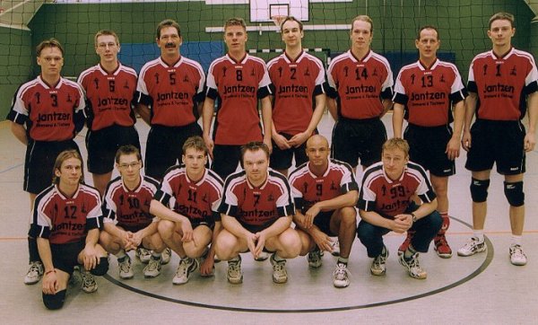 SV Warnemnde II (Bezirksliga West Herren 2001/2002)