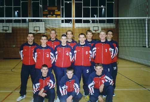 1. VC Stralsund I (Landesliga Herren 2001/2002)