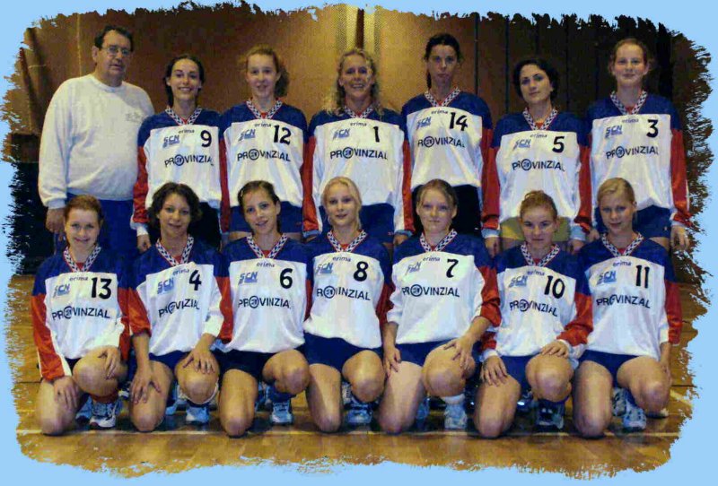 SC Neubrandenburg II (Bezirksliga Ost Damen 2000/2001)