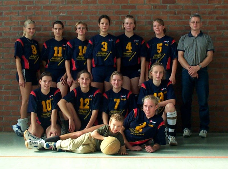 Greifswalder Sportclub I (Landesliga Damen 2000/2001)