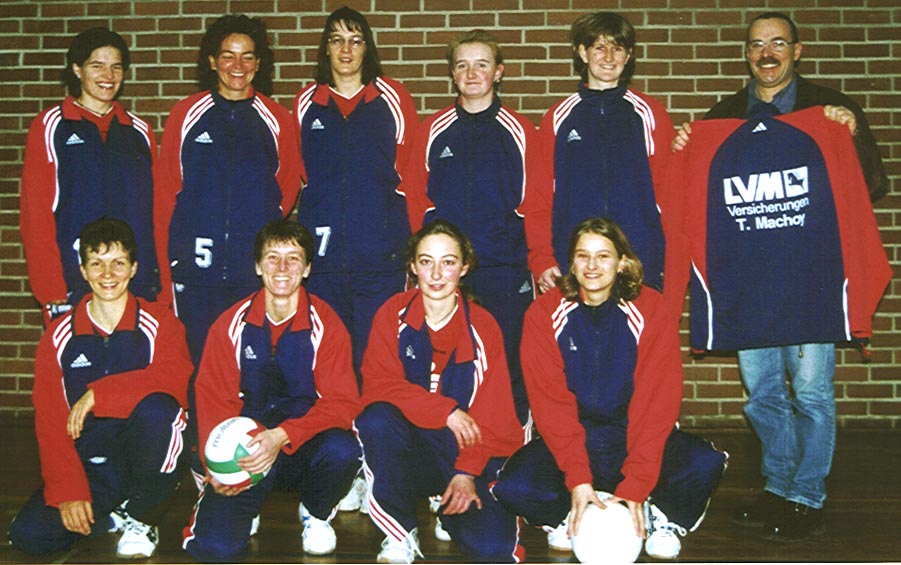 ASV Grn-Wei Wismar I (Landesliga Damen 2000/2001)