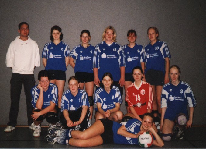 Greifswalder SC IV (Bezirksklasse Ost Damen 2000/2001)