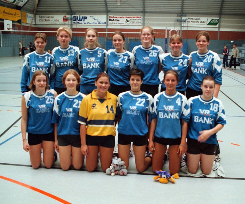 1. VC Parchim II (Landesliga Damen 2000/2001)