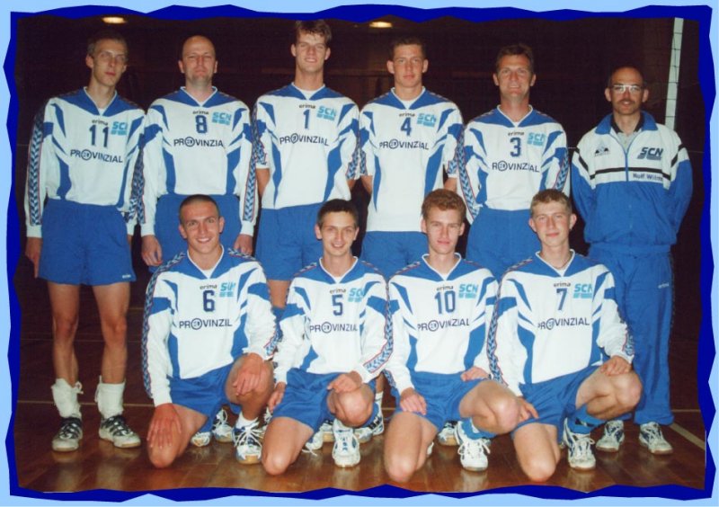 SC Neubrandenburg I (Bezirksliga Ost Herren 2000/2001)