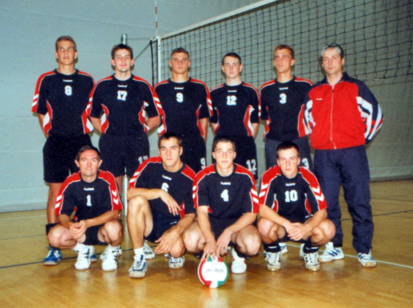 1. VC Stralsund II (Bezirksliga Ost Herren 2000/2001)