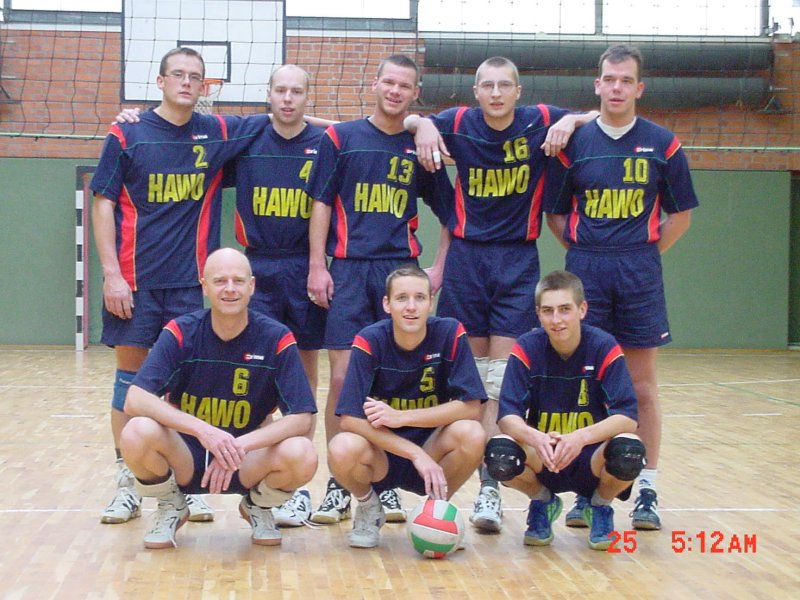 TSV Graal-Mritz (Bezirksliga Ost Herren 2000/2001)