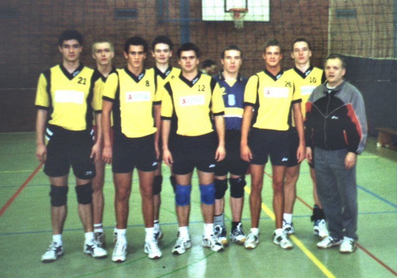 Schweriner SC I (Landesliga Herren 2000/2001)