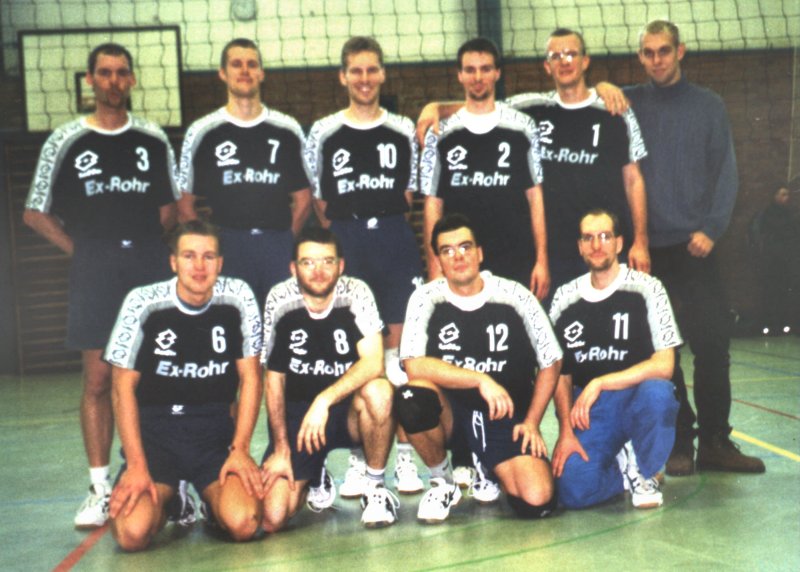 Greifswalder SC I (Landesliga Herren 2000/2001)