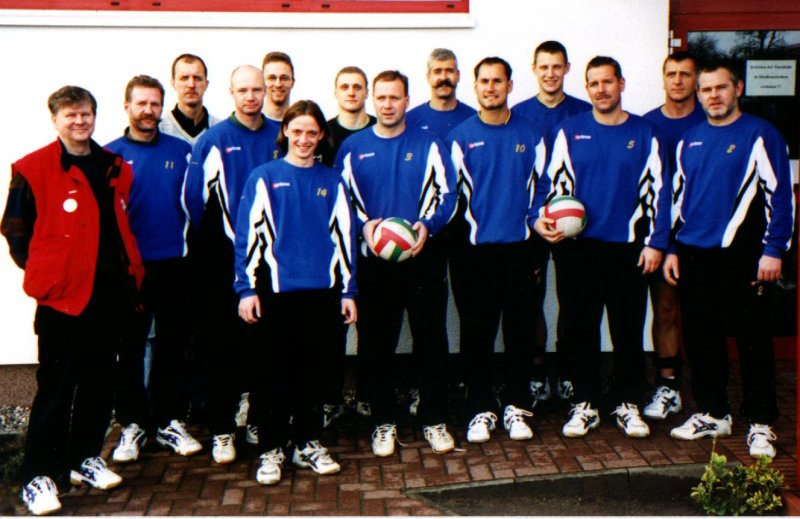 Khlungsborner VV '95 (Bezirksliga West Herren 2000/2001)