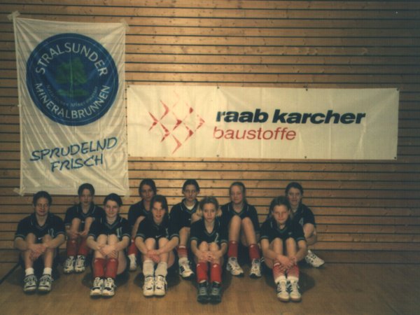 SV Medizin Stralsund 1953 (Bezirksliga Ost Damen 1999/2000)