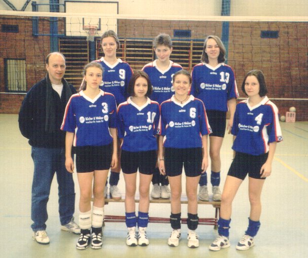 Jugend-SV Grimmen (Bezirksklasse Ost Damen 1999/2000)