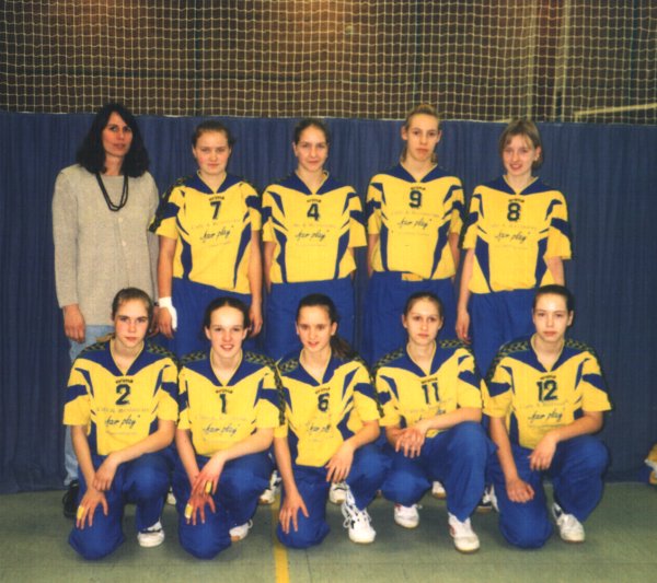 Schweriner SC III (Landesliga Damen 1999/2000)