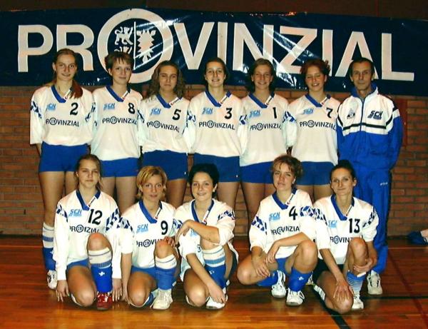 SC Neubrandenburg II (Bezirksliga Ost Damen 1999/2000)