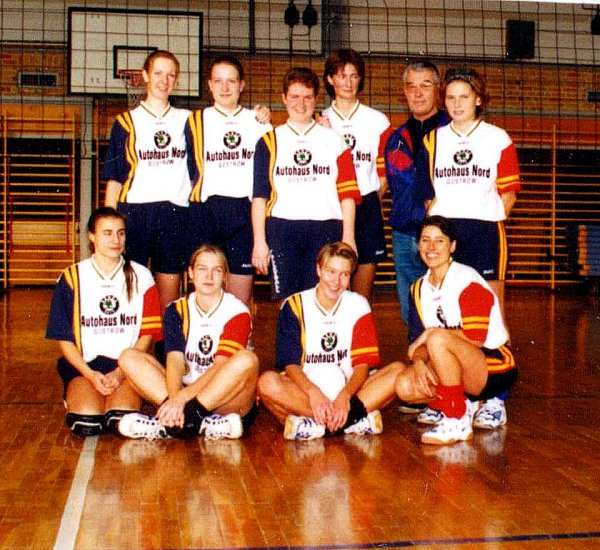 VfL Grn-Gold Gstrow (Bezirksklasse West Damen 1999/2000)