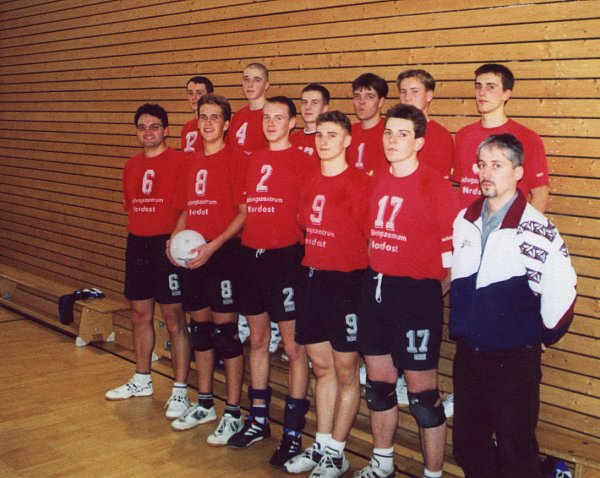1. VC Stralsund II (Bezirksliga Ost Herren 1999/2000)