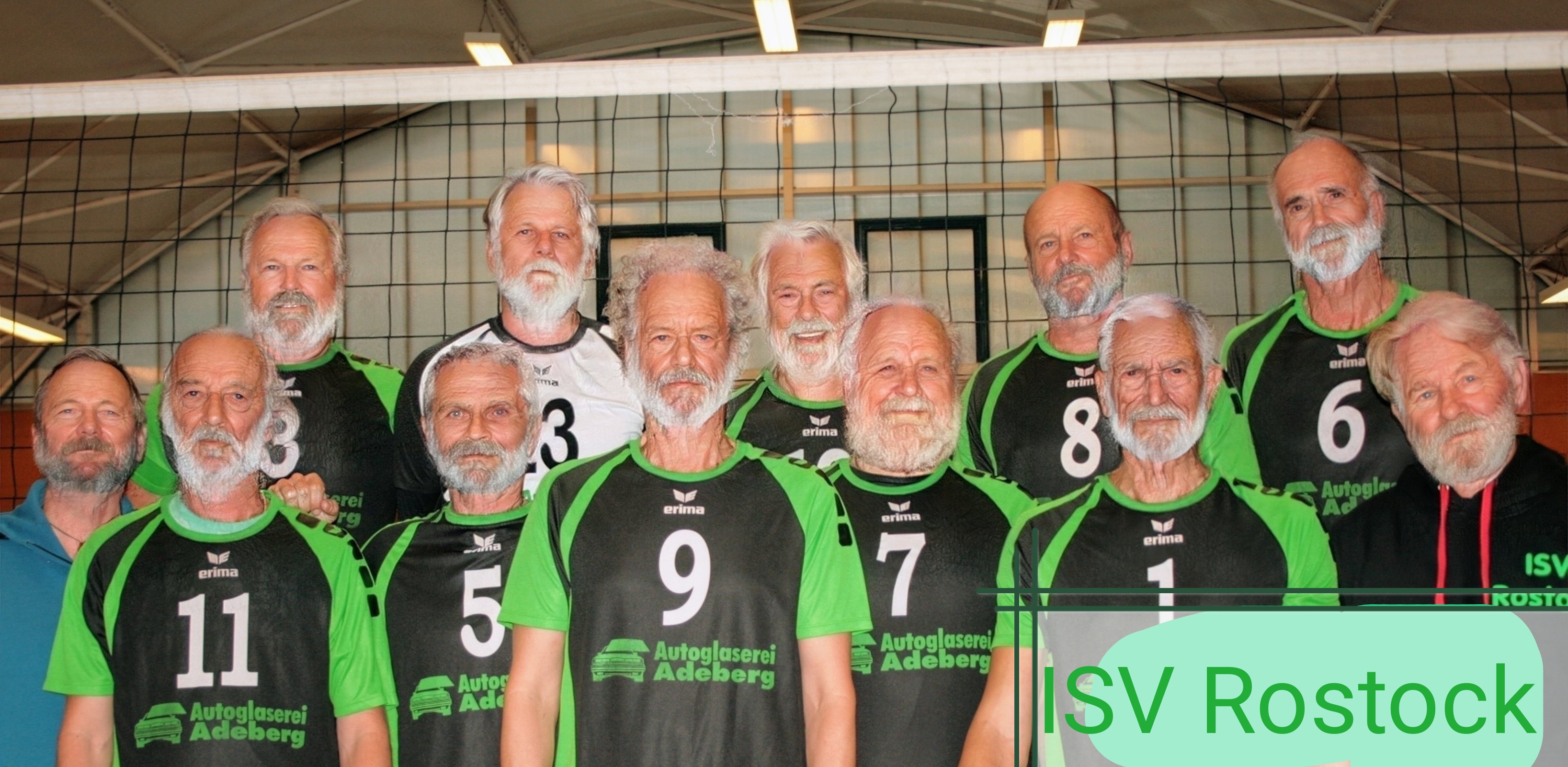 Mannschaftsfoto ISV Rostock
